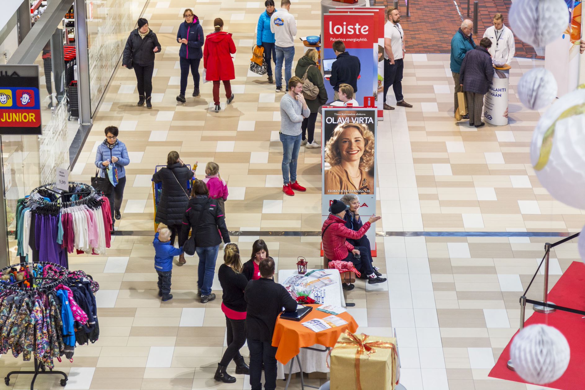 Promotion Locations - Pori, Puuvilla