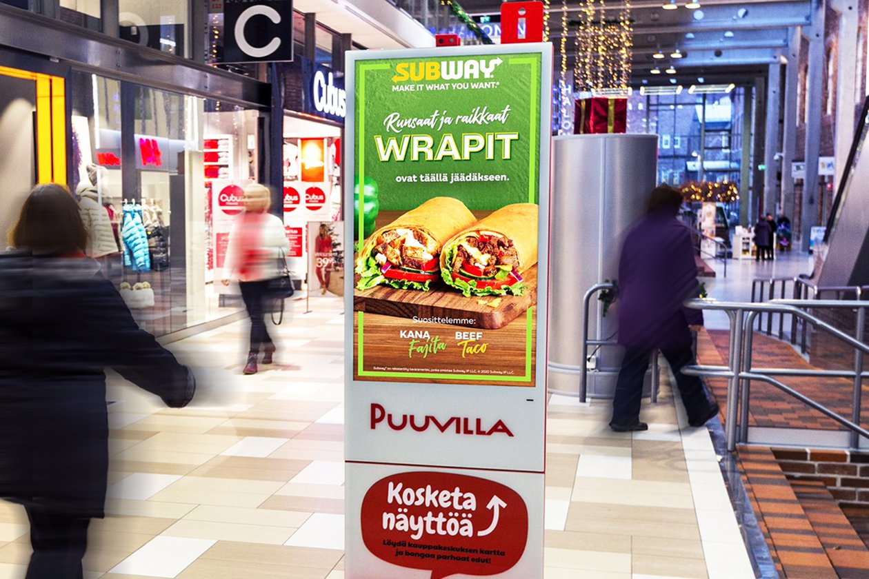 Shopping Digital - Puuvilla