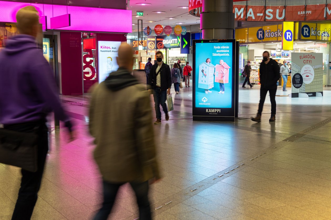 Shopping Digital Volume Families