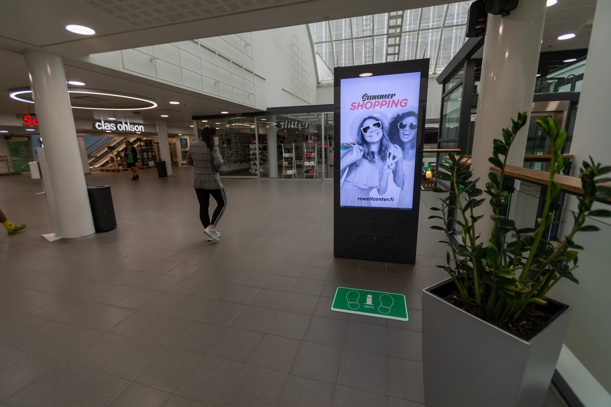 Shopping Digital - Rewell Center