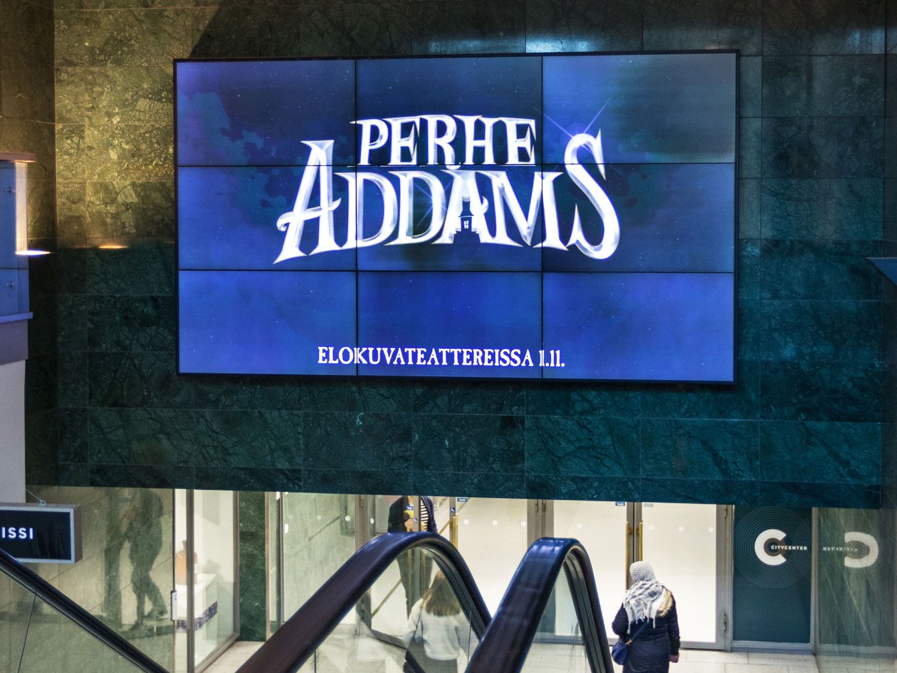 Promotion Locations - Helsinki, Citycenter