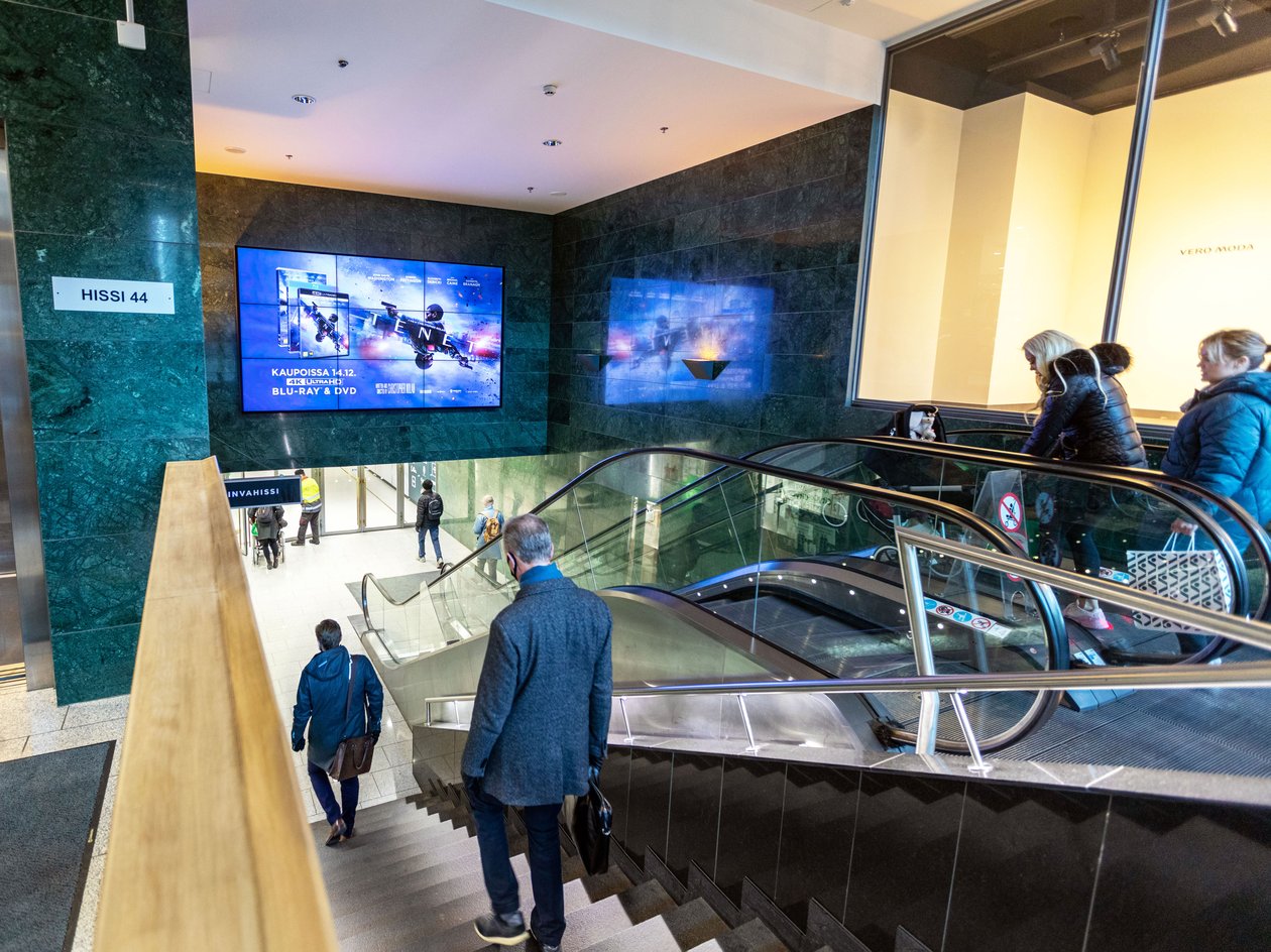 Promotion Locations - Helsinki, Citycenter