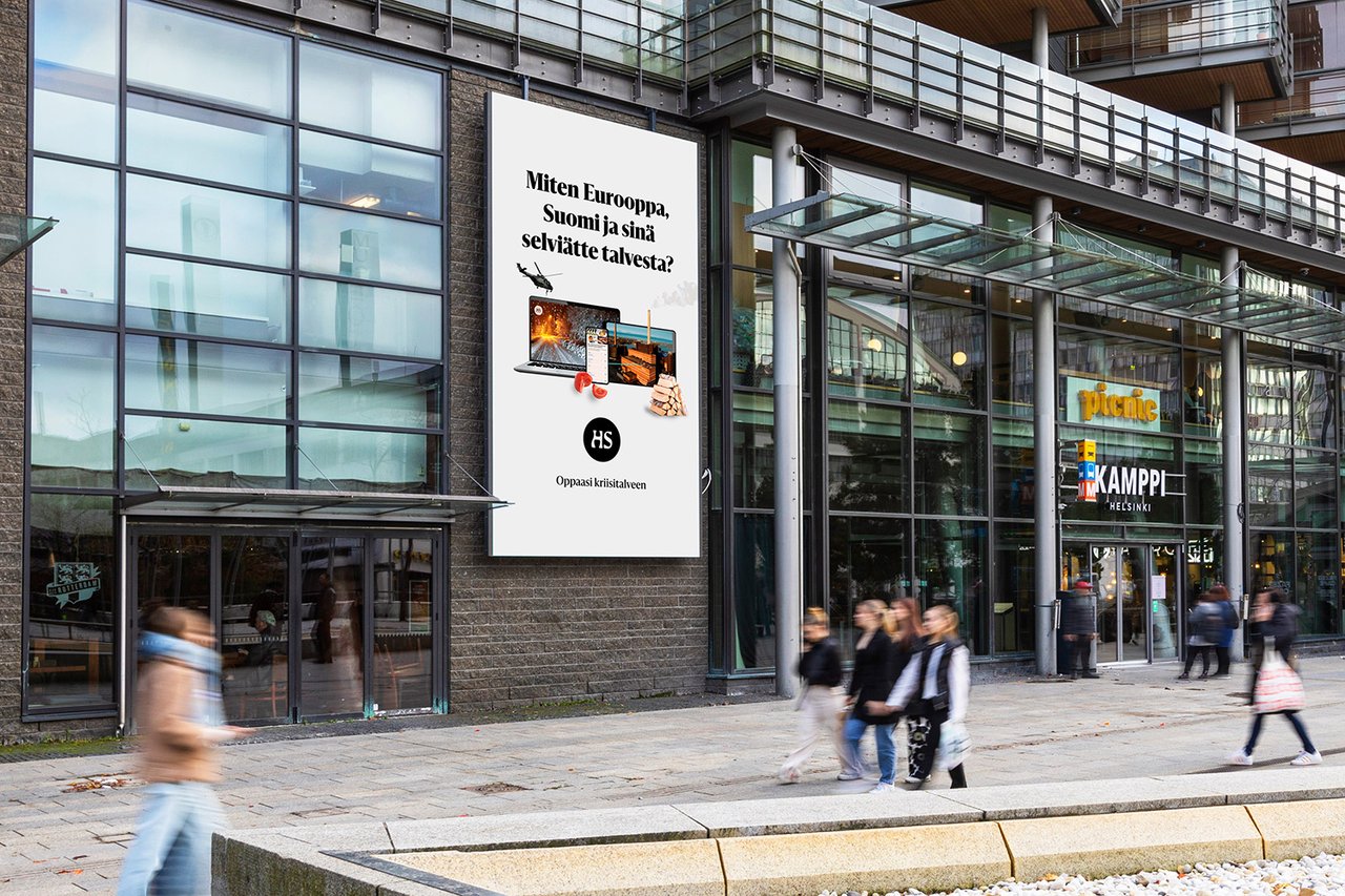 Digitaalinen mainos - The Scene - Sanoma Finland