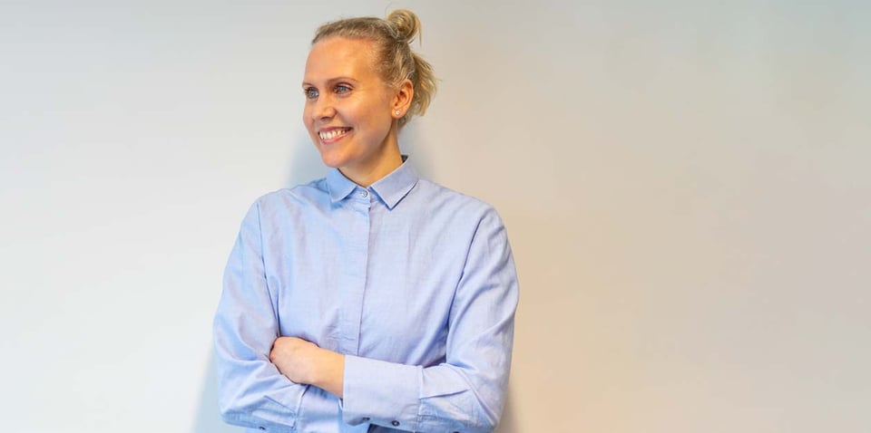 Insight Manager Sara Helminen on asiakasymmärryksen ammattilainen
