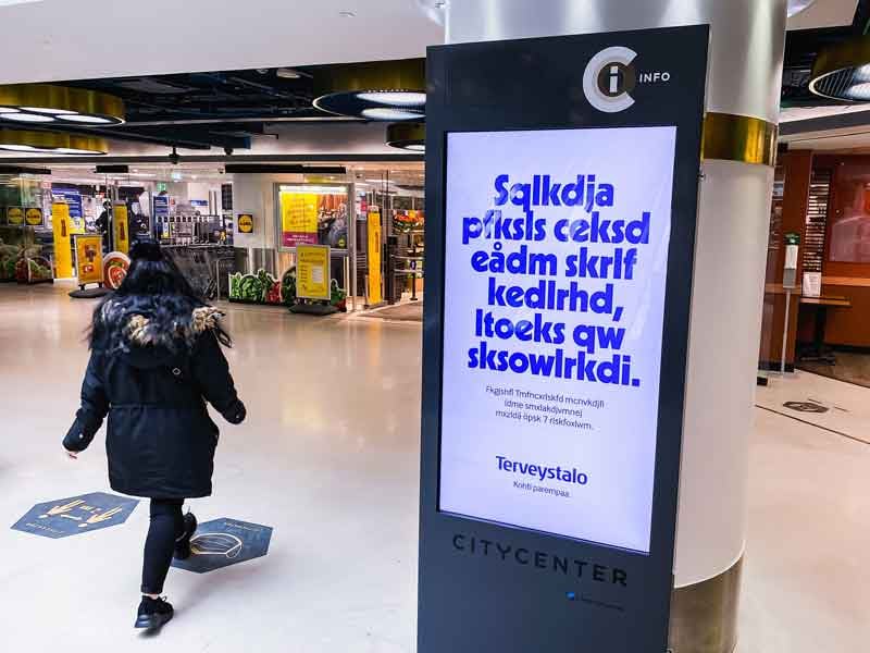 Shopping-Digital-Mediapinta-Terveytalon-mainoksella