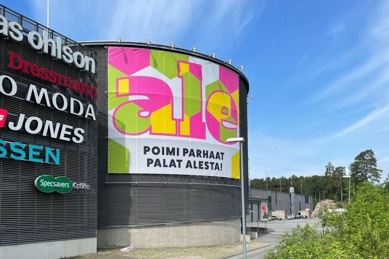 Banner Spot: Turku, Skanssi