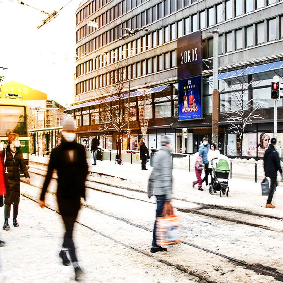 Sokos Helsinki - Shopping Wall 360