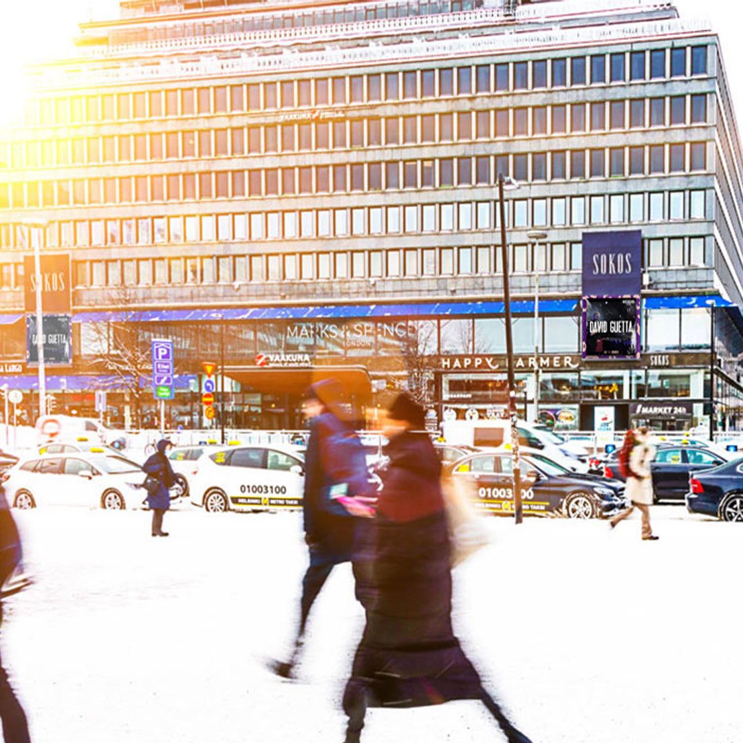 Sokos Helsinki - Shopping Wall 360