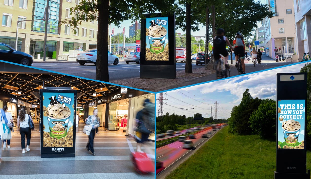 City Digital -uutuuksia ja vaikuttavia isoja mainospintoja
