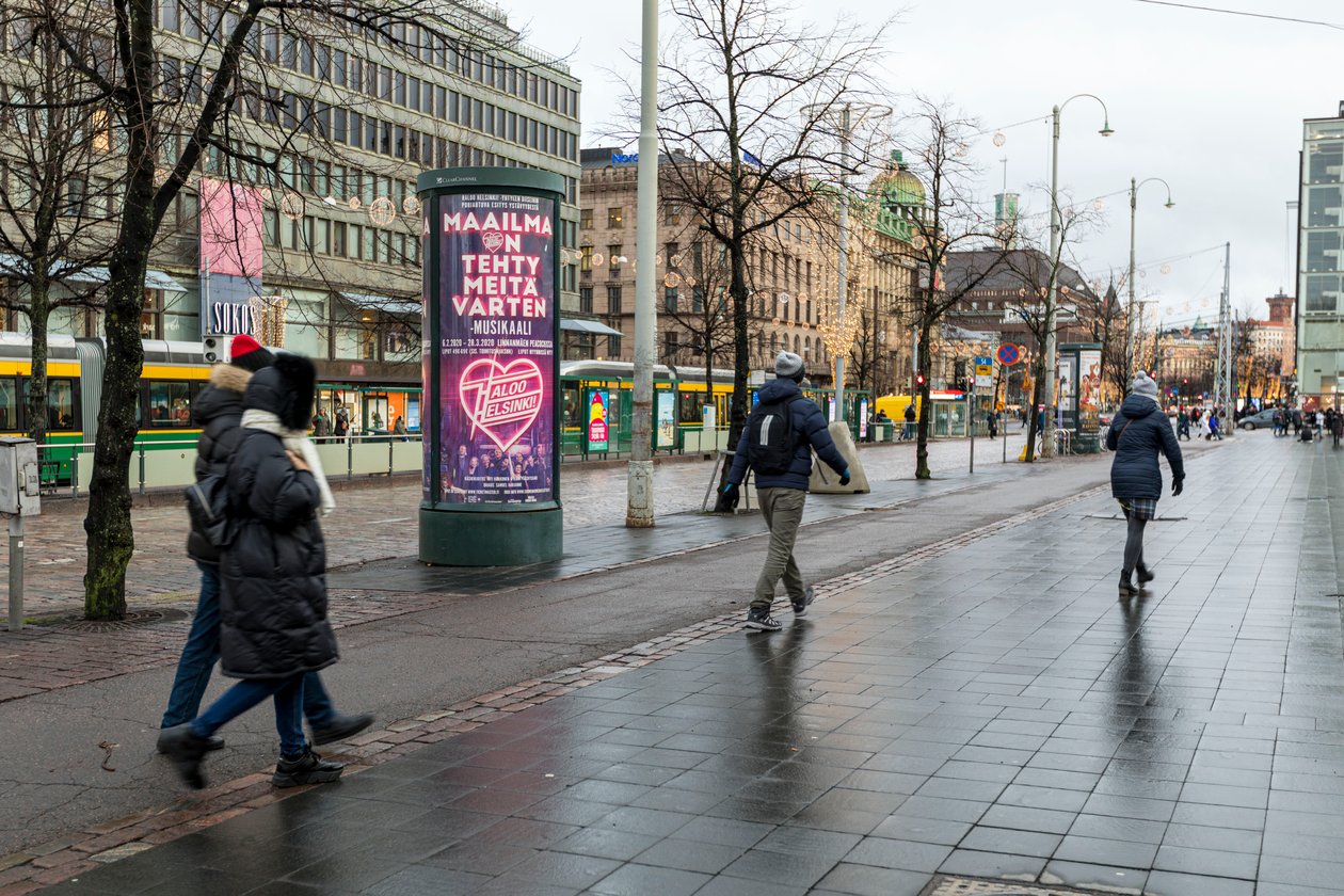 Pilari - Helsinki Boost