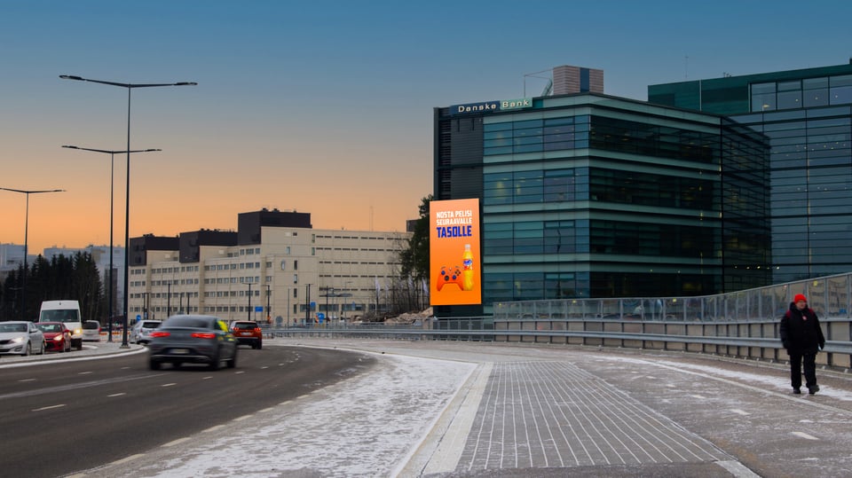 Digitaalinen ulkomainosverkostomme kasvaa yli 5000 mainospintaan − yhtiö lanseeraa yli 500 uutta mainospintaa