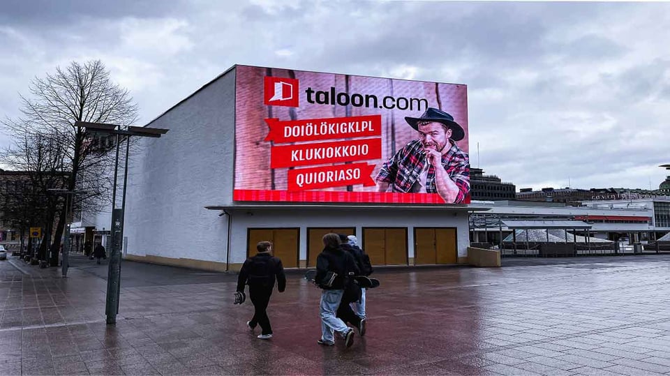 World Vision - miltä tuntuu, kun et ymmärrä lukemaasi tekstiä?