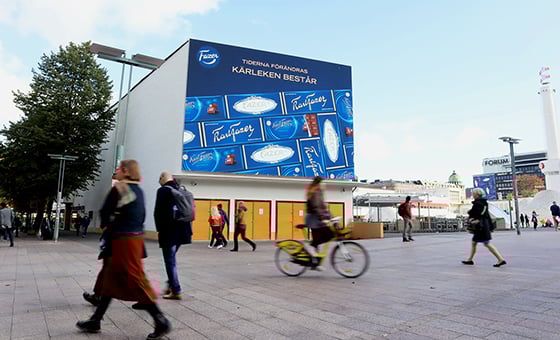 Clear Channel aloittaa ulkomainonnan kohdentamisen halutuille kohderyhmille