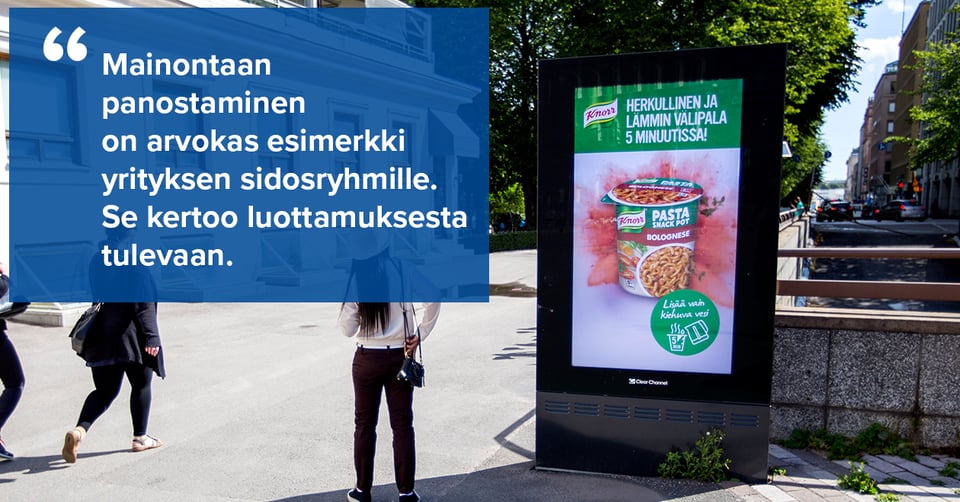 Ulkomainonta reagoi ja joustaa, kun maailma ympärillämme muuttuu