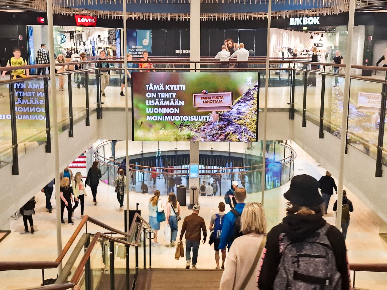Shopping Wall Total