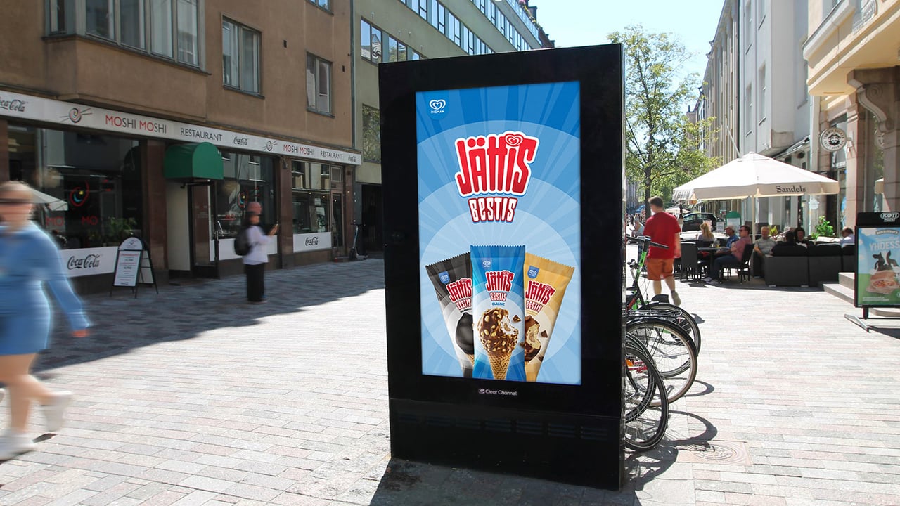 Digitaalinen mainos - Downtown Digital