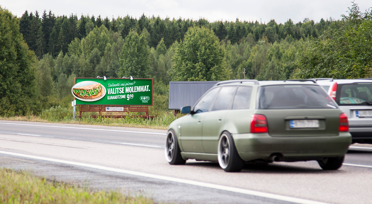 Kotipizzan herkullinen Jättitaulu-kampanja houkutteli Kotzonen ääreen