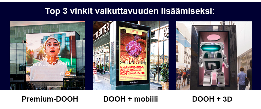 Vinkit vaikuttavuuteen DOOHilla