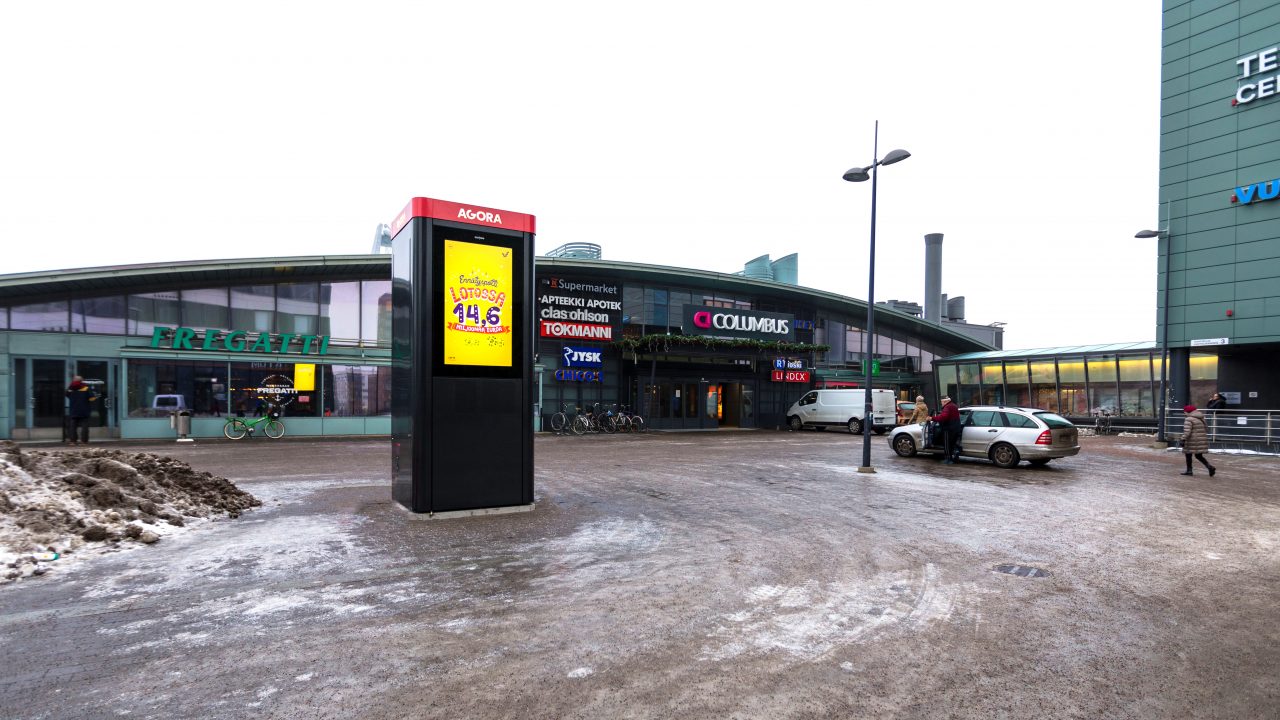 Digital advertisement — Downtown Digital
