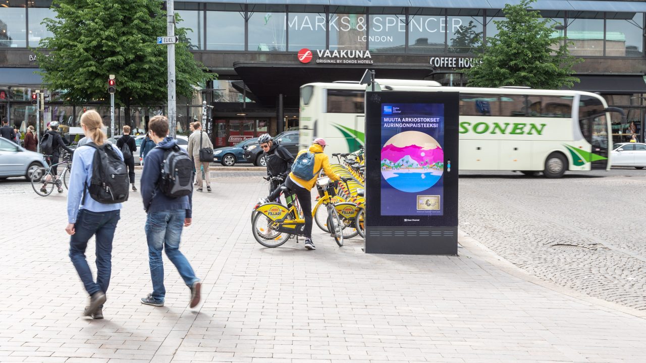 Digital advertisement — Downtown Digital