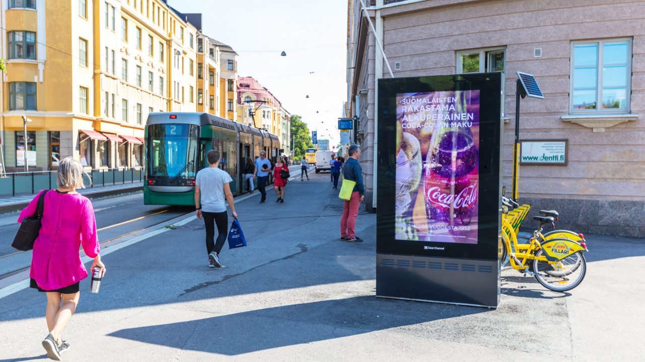 Digitaalinen mainos — Downtown Digital