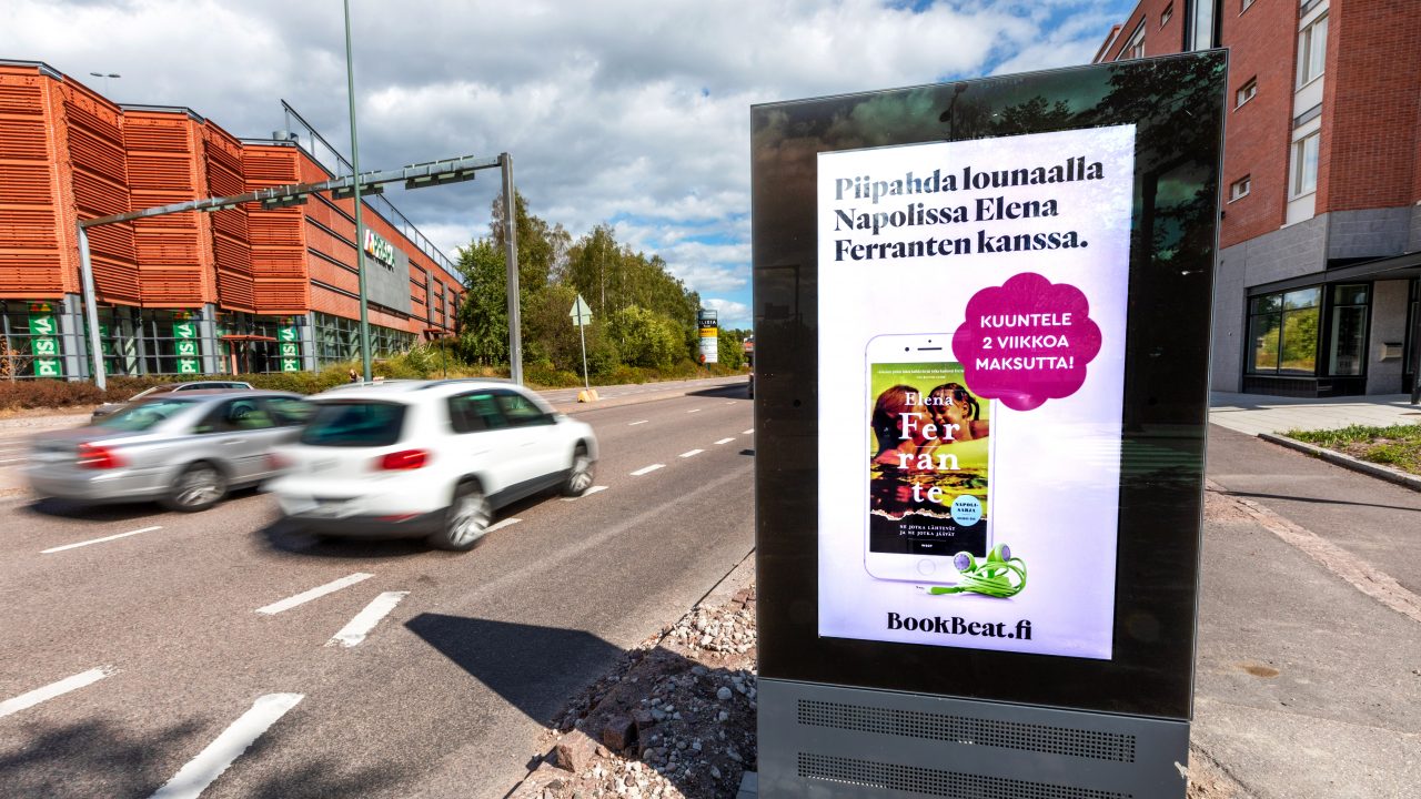 Digital advertisement — Downtown Digital