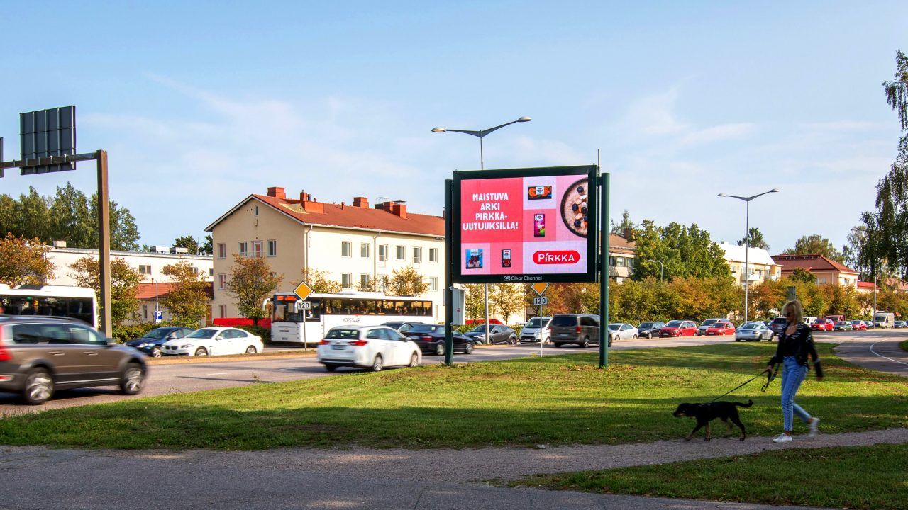 Digital advertisement — Panorama