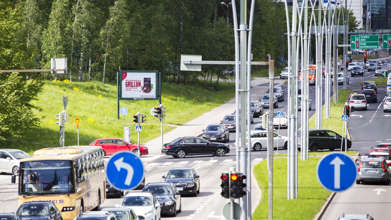 Digital advertisement — Panorama
