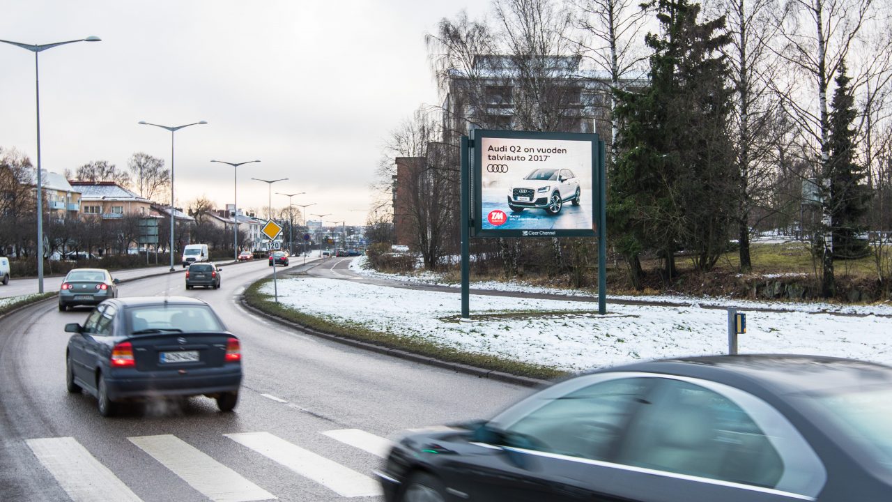 Digitaalinen mainos — panorama