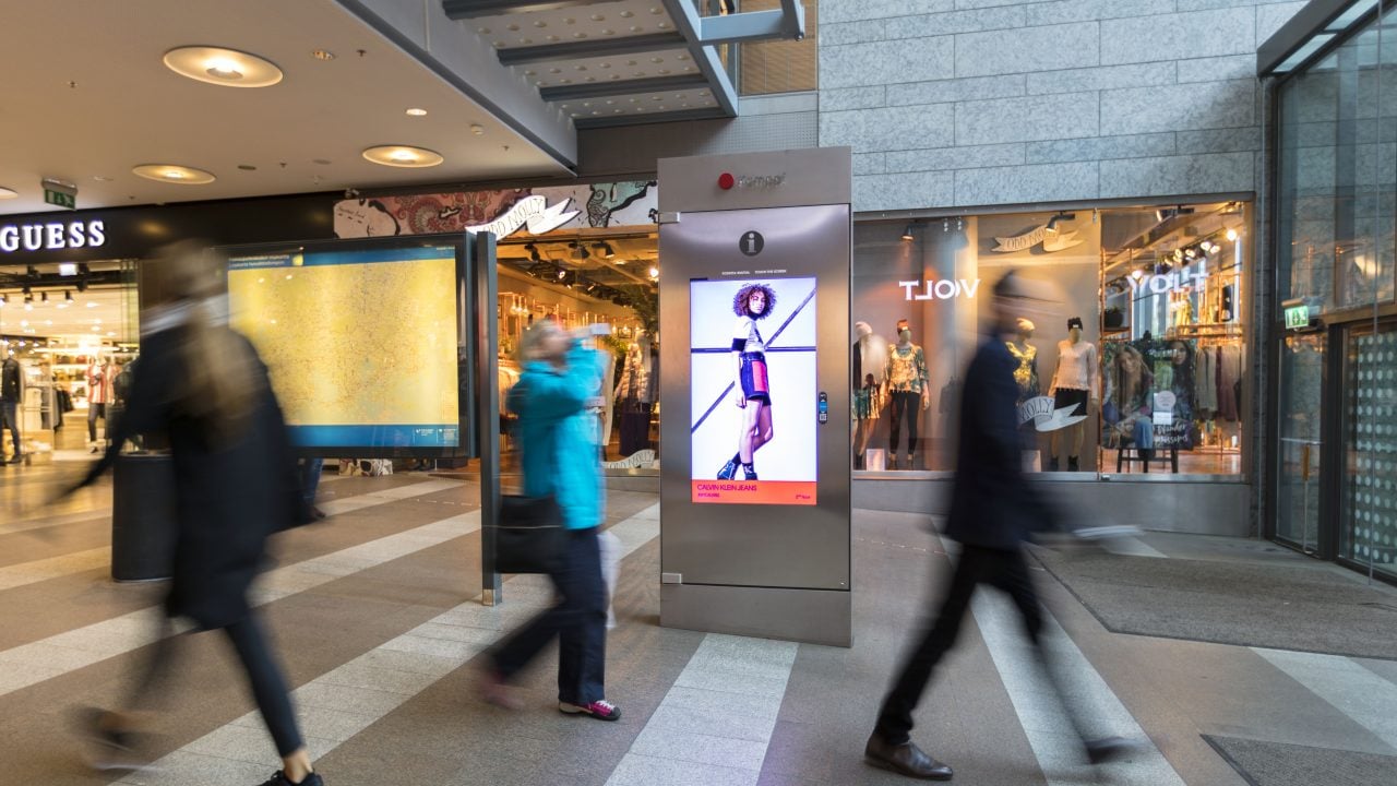Digital advertisement — Shopping Digital