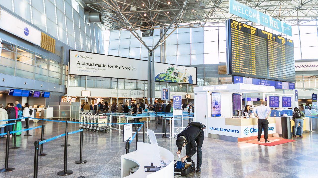 Airport — megabanner