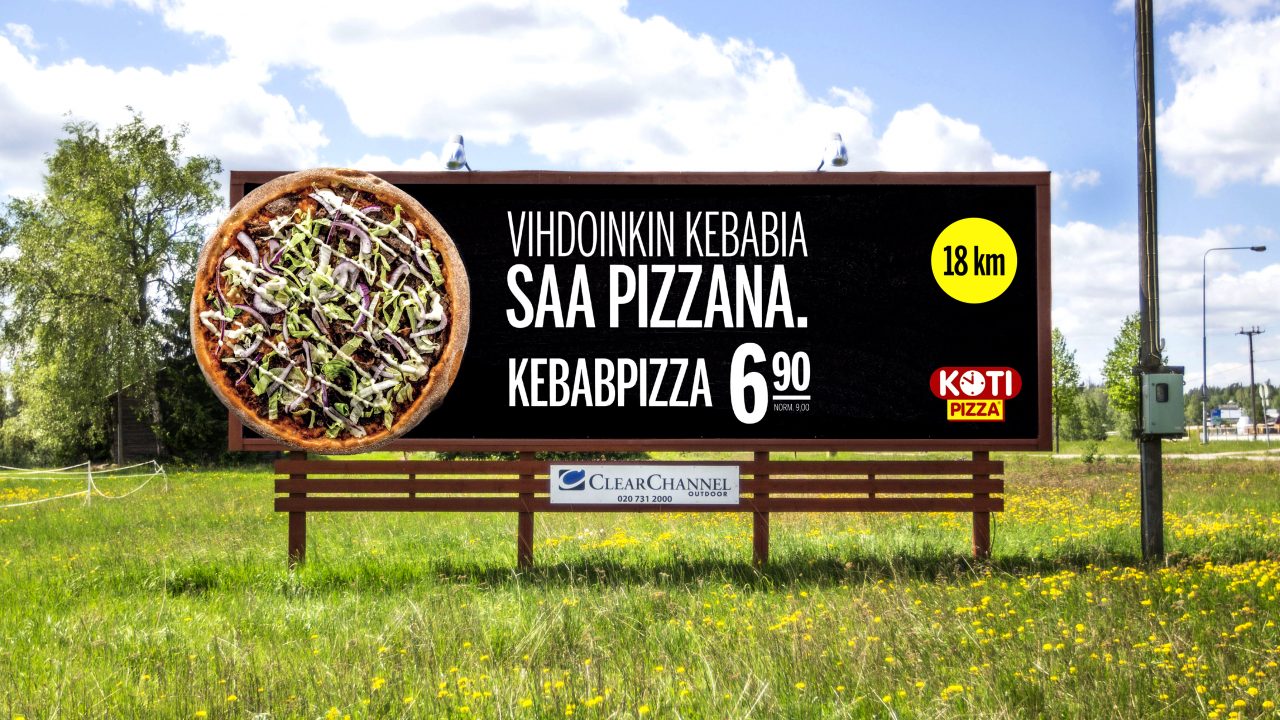 Staattinen mainos — jättitaulut