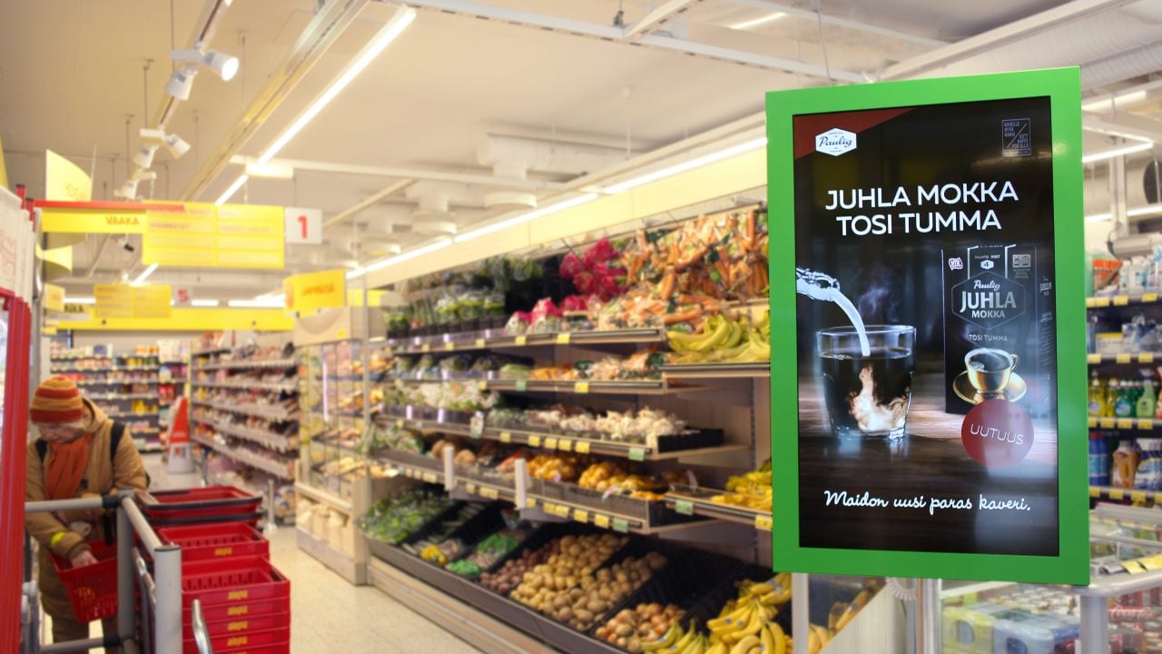 Digital advertisement — Store Digital
