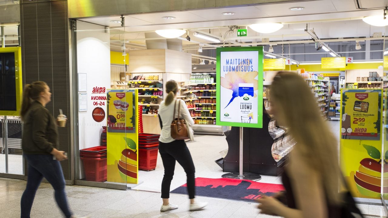 Digital advertisement — Store Digital