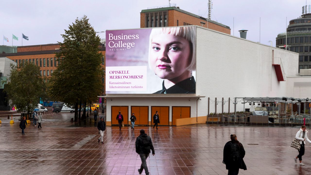 Digital advertisement — The Rex