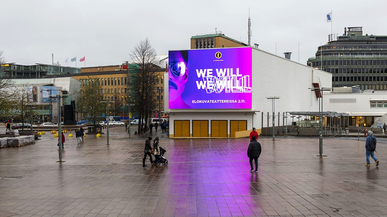 Digital advertisement — The Rex