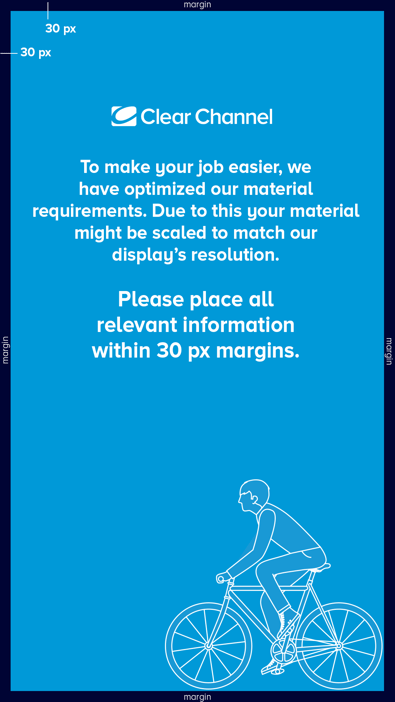 Downtown Digital — Material specifications