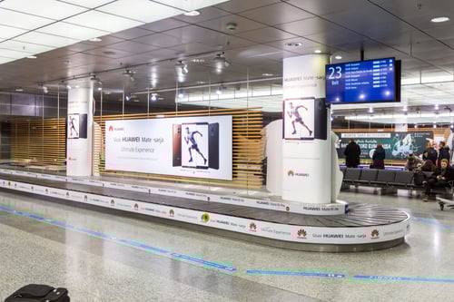 Huawei luggage belt