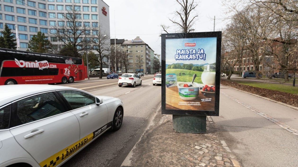 Adshel - Finland FMCG Impact Total