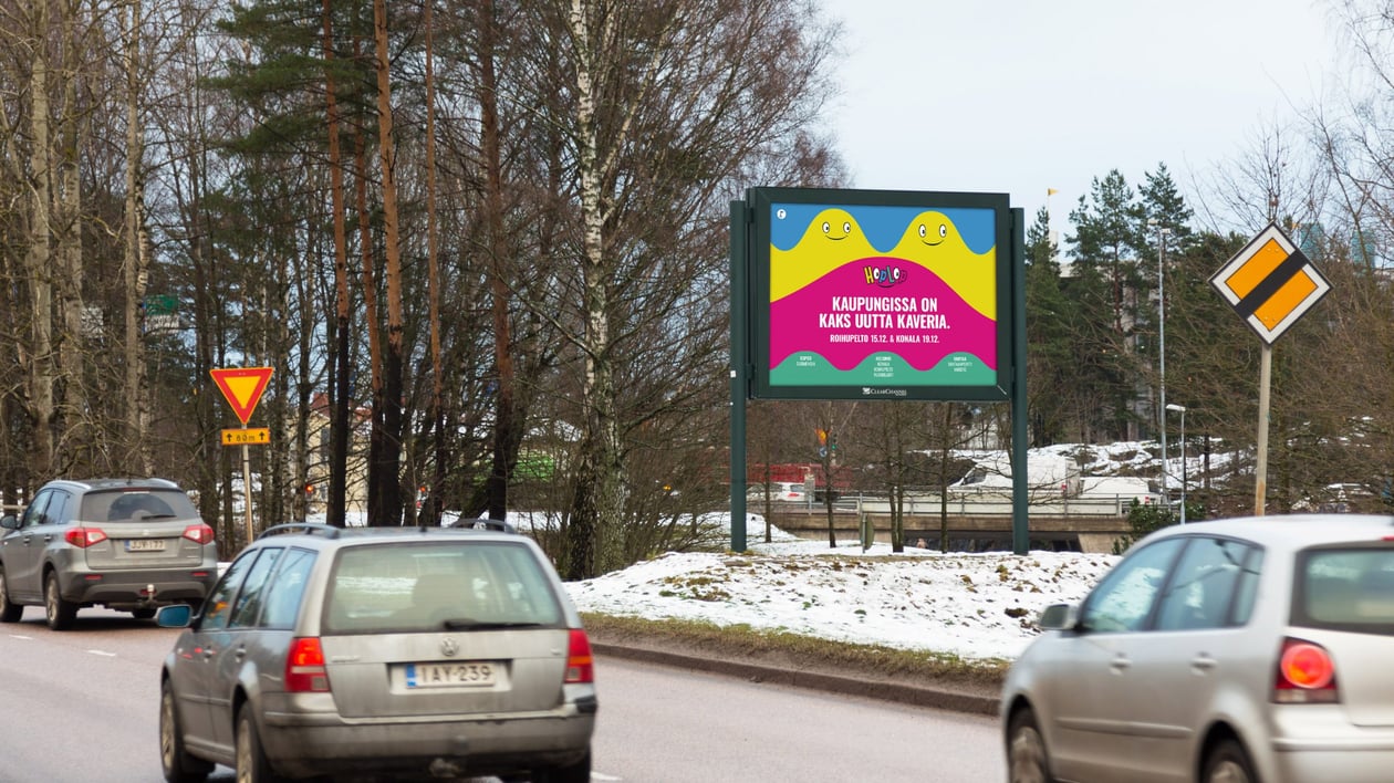 Biglight Target - Driver Helsinki