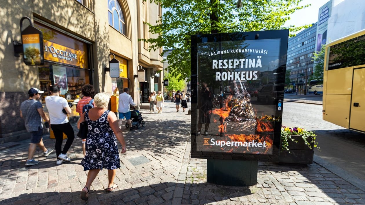Adshel - Finland FMCG Impact