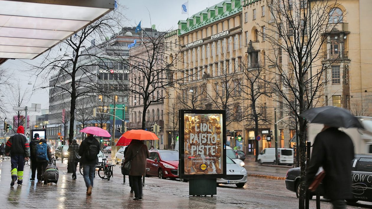 Adshel - Finland FMCG Impact Total