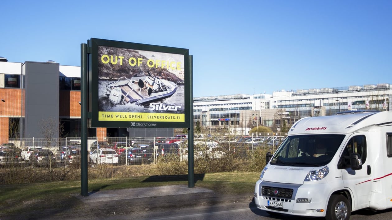 Biglight Target - Driver Helsinki