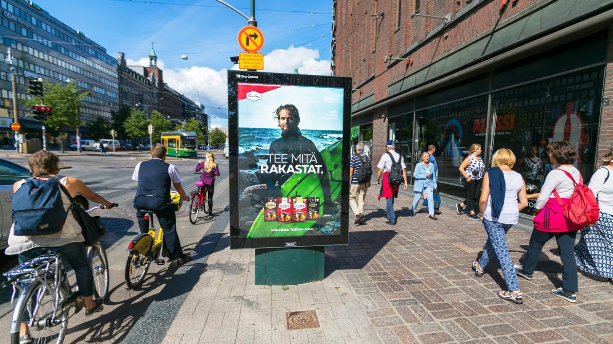 Adshel - Finland FMCG Impact