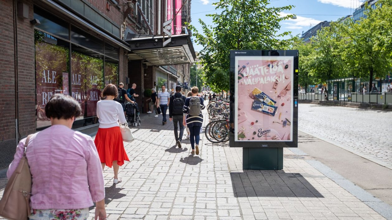 Adshel - Finland FMCG Impact