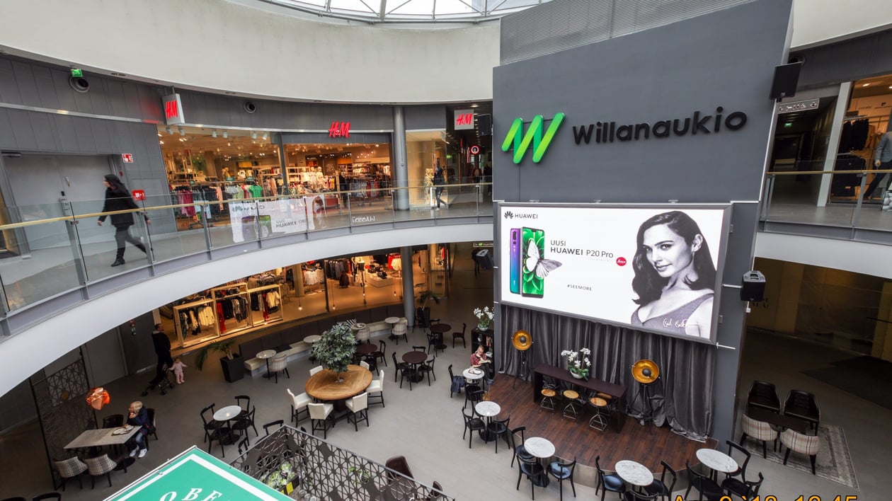 Promotion Locations - Hyvinkää, Willa