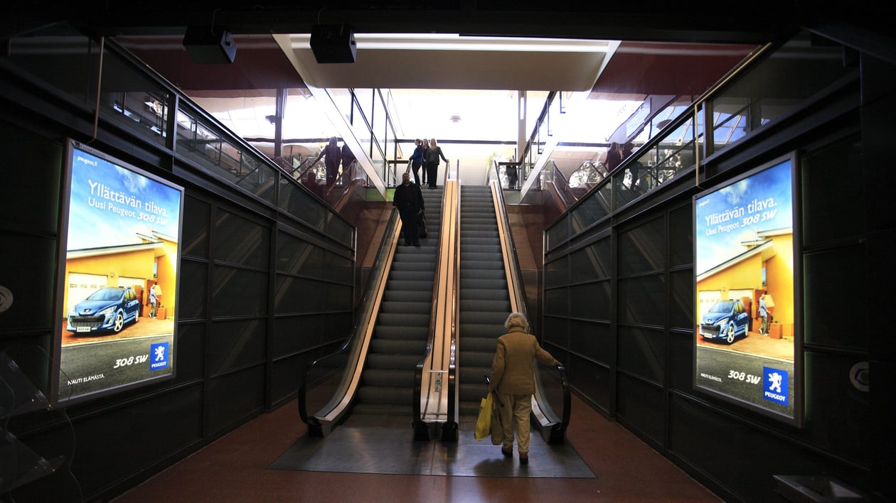 Promotion Locations - Helsinki, Columbus