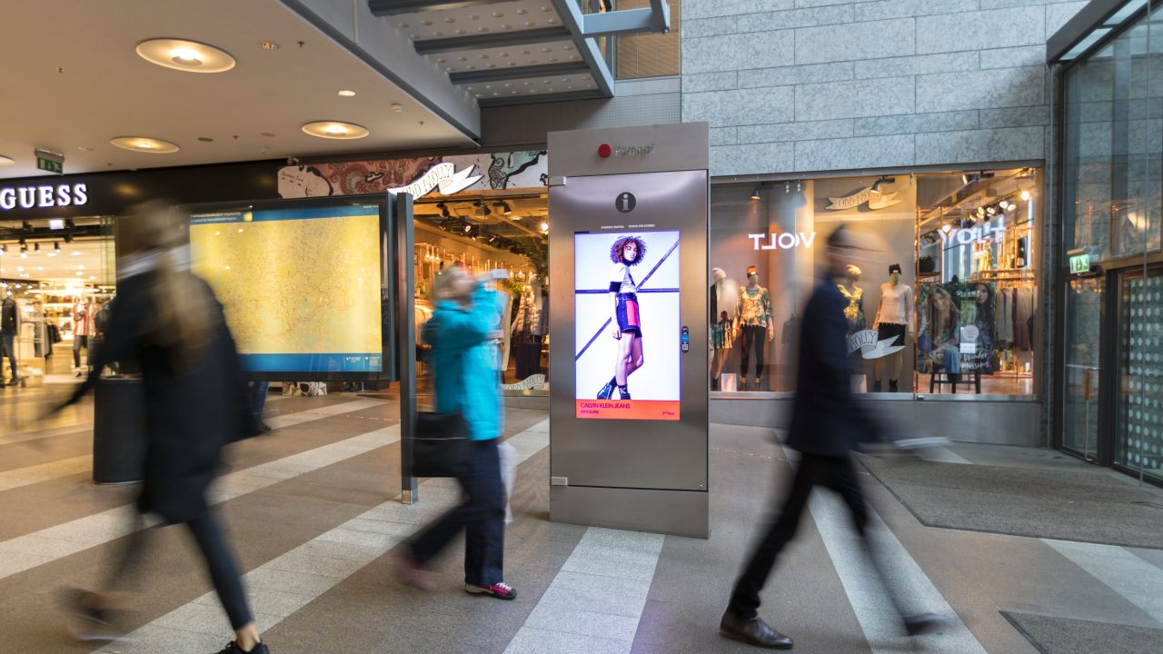 MALLS ENVIRONMENT