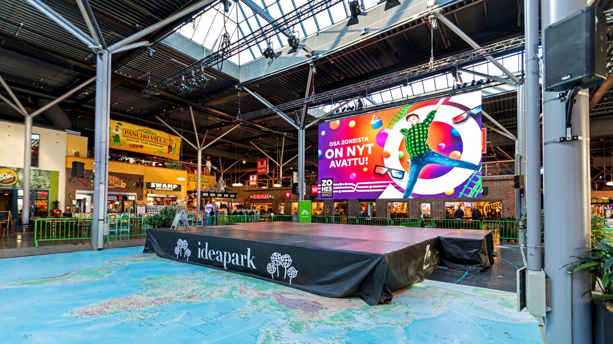 Ideapark Shopping Wall