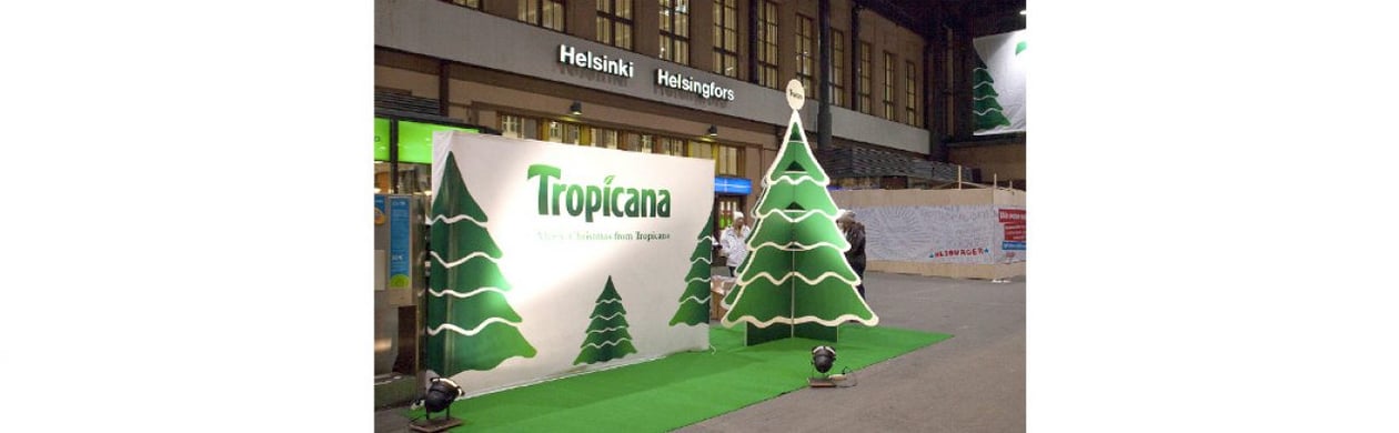Helsinki - Central Railway Station Promotion Places
